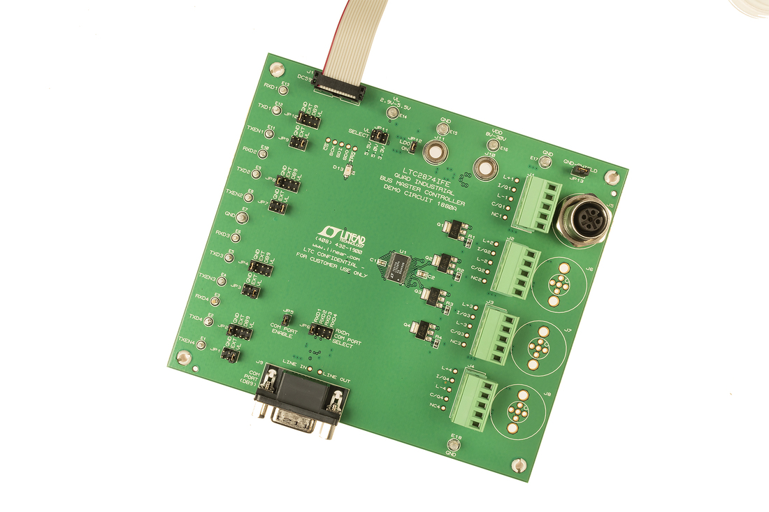DC1880A-LTC2874IFE Demo Board