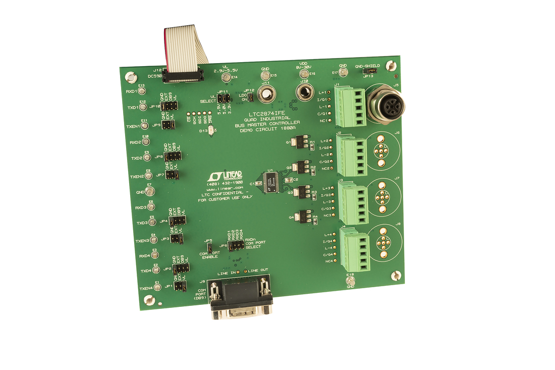 DC1880A-LTC2874IFE Demo Board