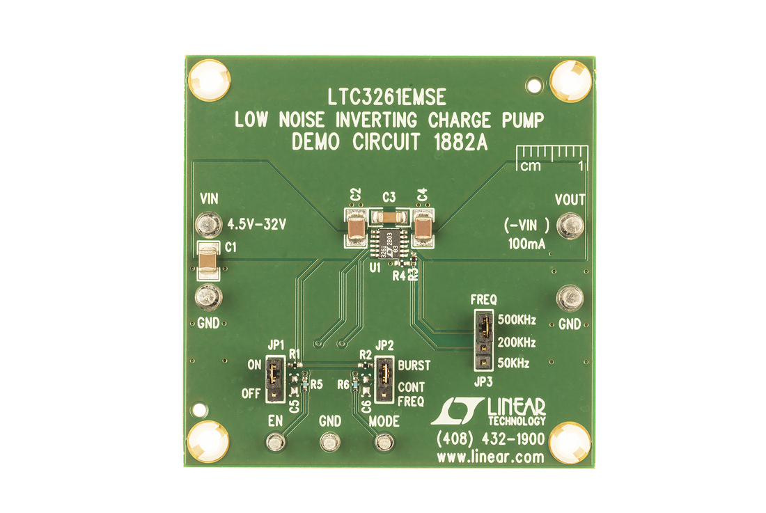 DC1882A-LTC3261EMSE Demo Board