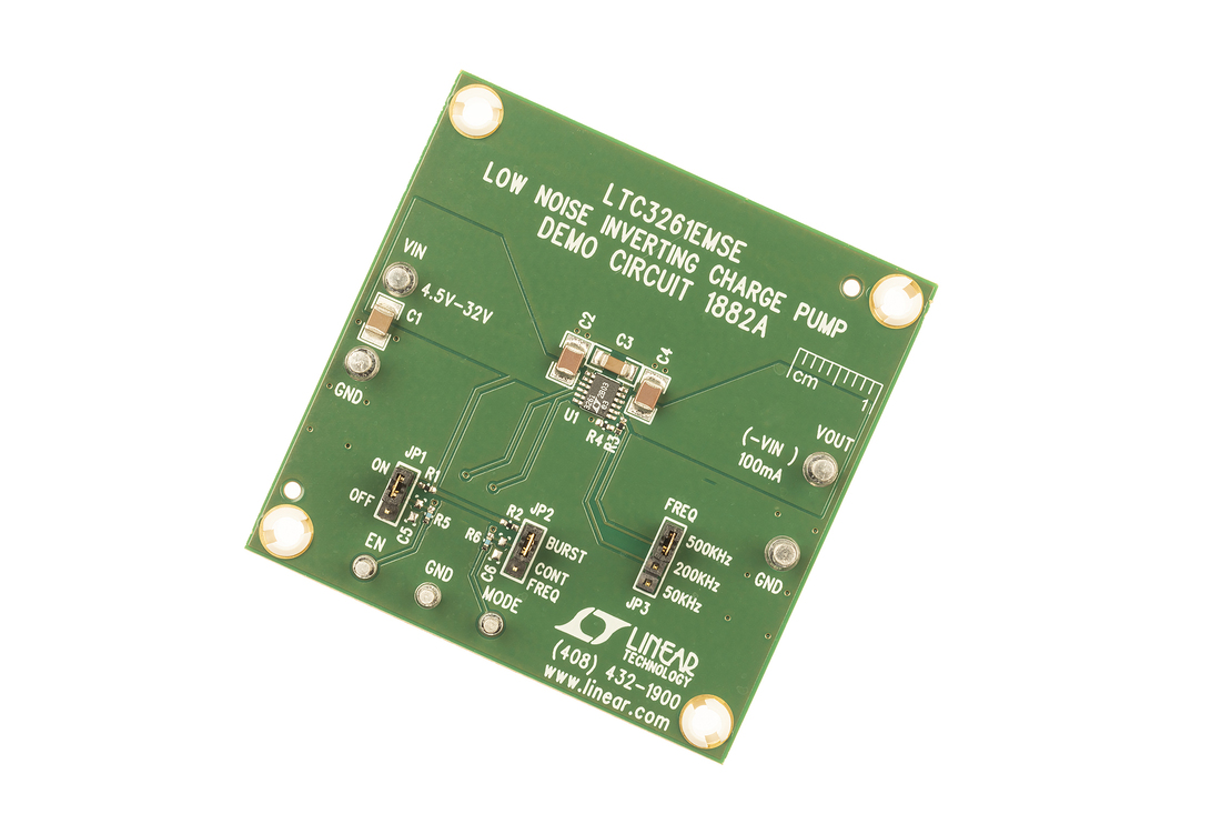 DC1882A-LTC3261EMSE Demo Board