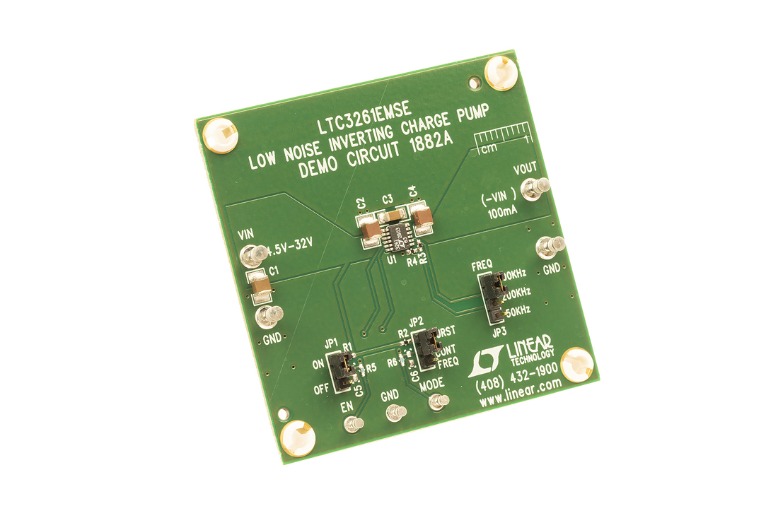 DC1882A-LTC3261EMSE Demo Board