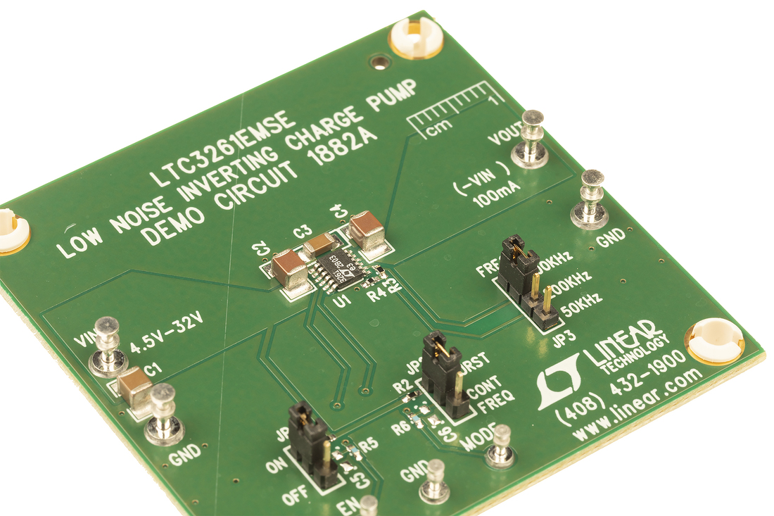 DC1882A-LTC3261EMSE Demo Board