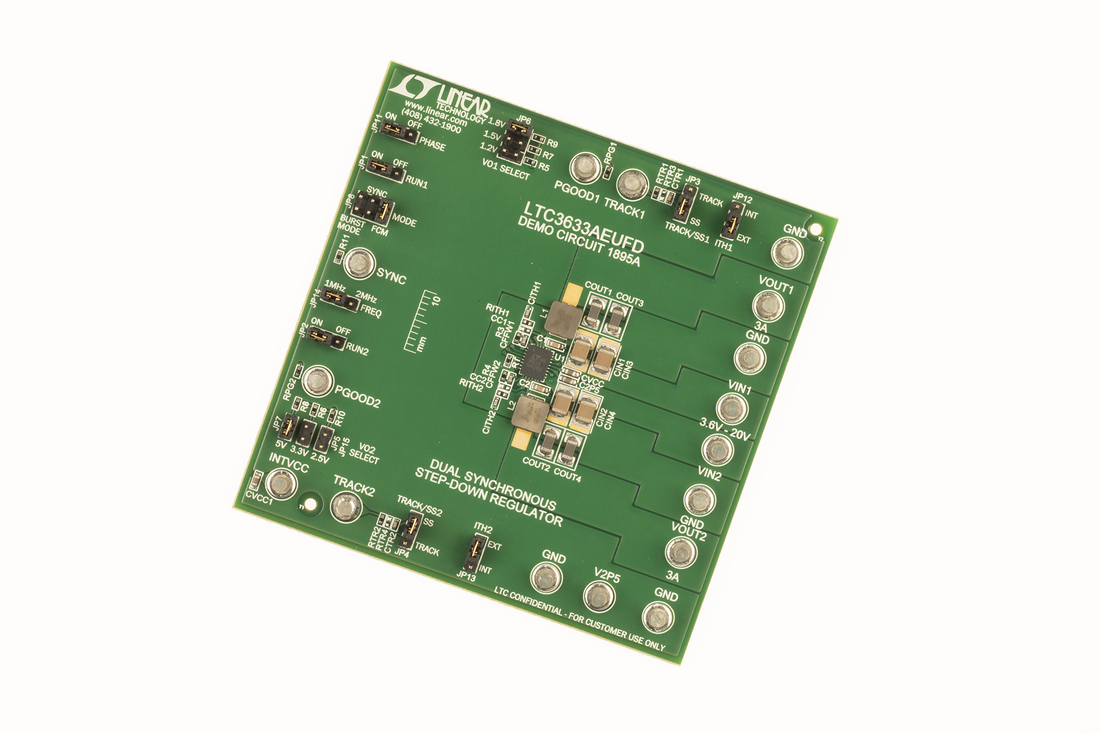 DC1895A Demo Board