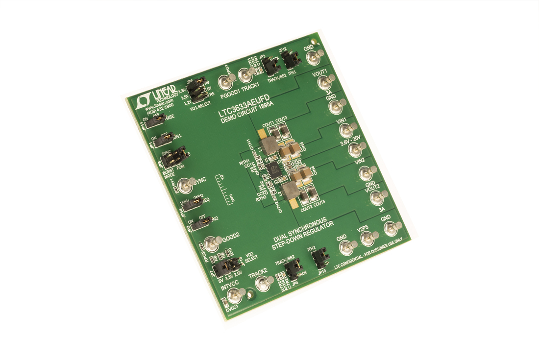DC1895A Demo Board