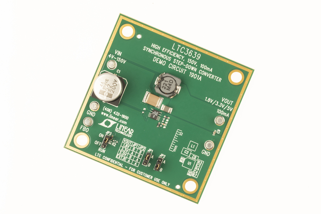 DC1901A Demo Board