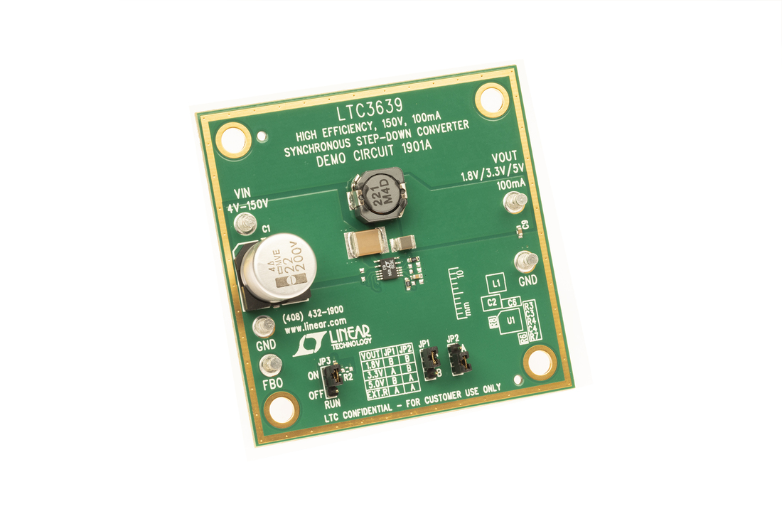 DC1901A Demo Board