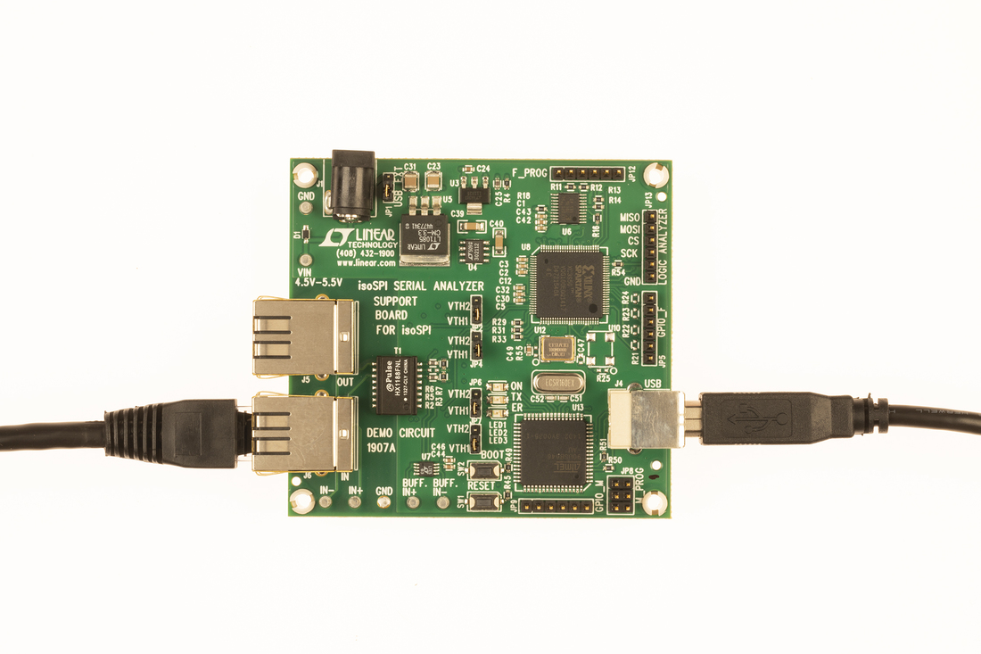 DC1907A Demo Board