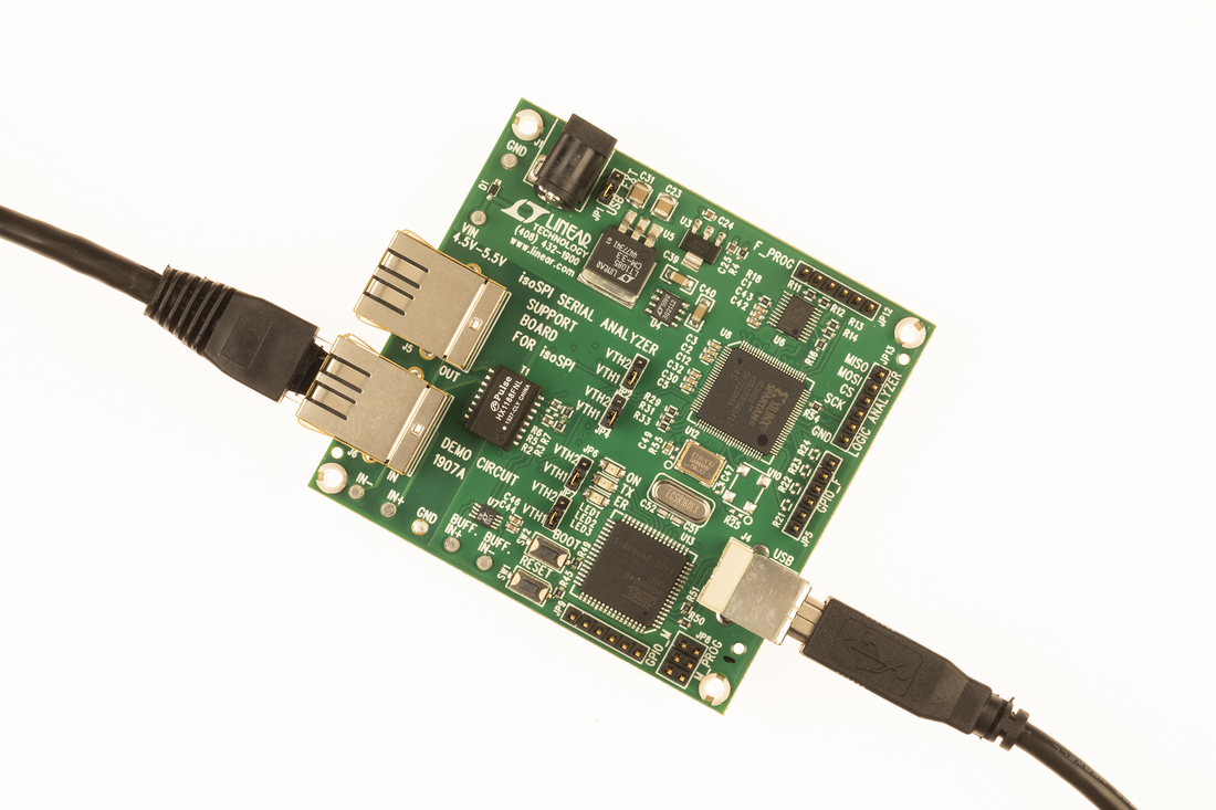 DC1907A Demo Board