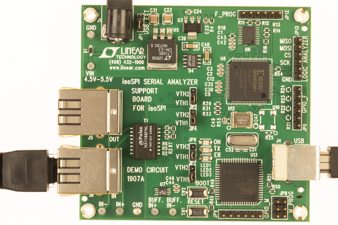 DC1907A Demo Board