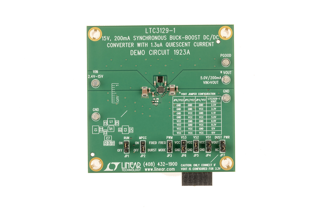 DC1923A Demo Board