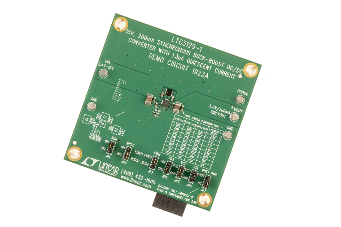 DC1923A Demo Board