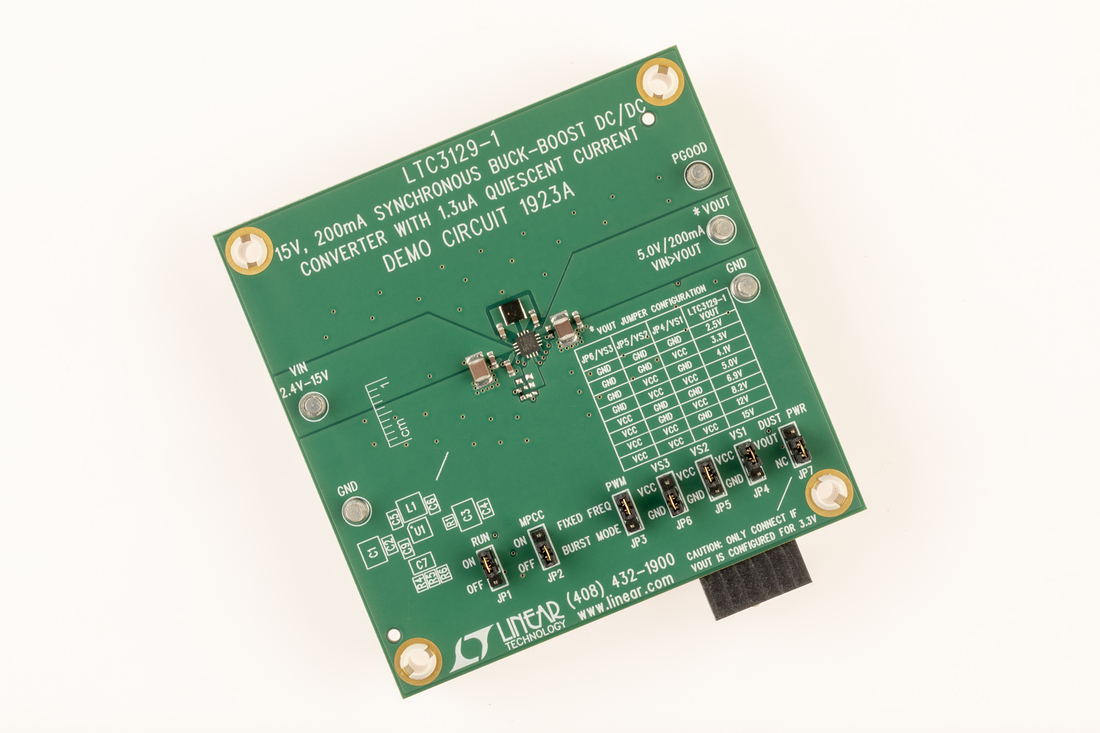 DC1923A Demo Board