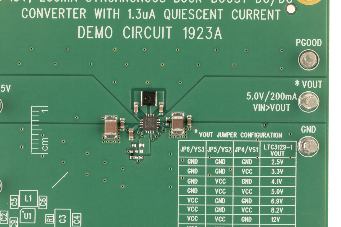 DC1923A Demo Board