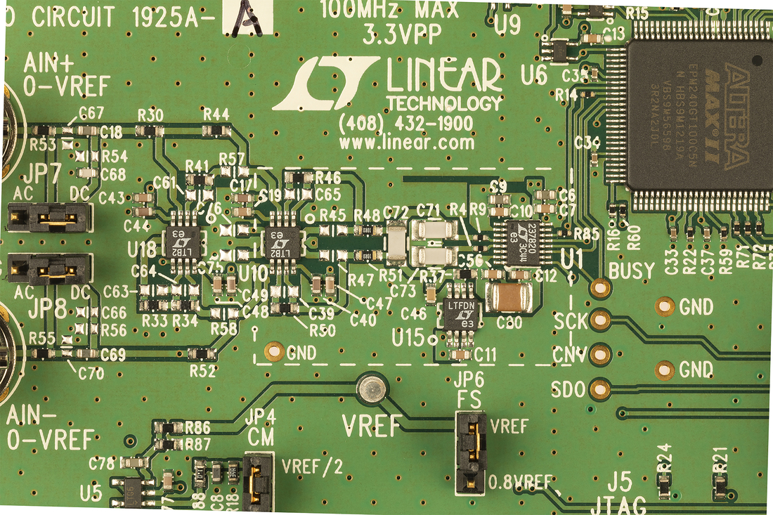 DC1925A-A Demo Board