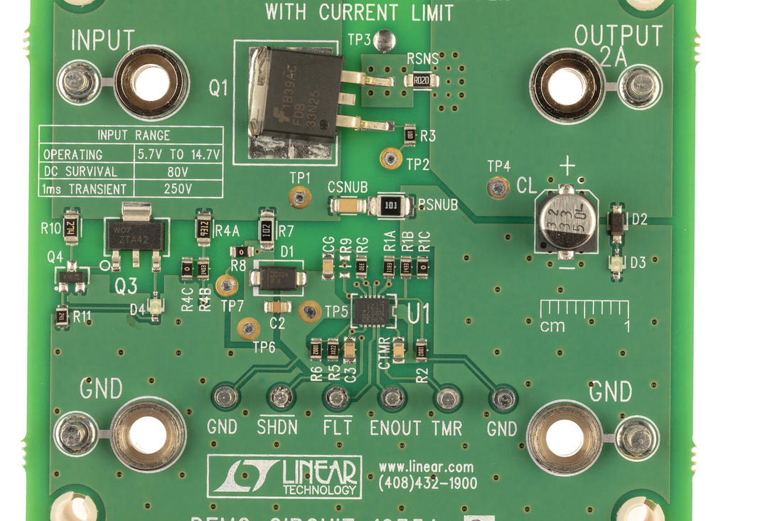 DC1935A-B Demo Board
