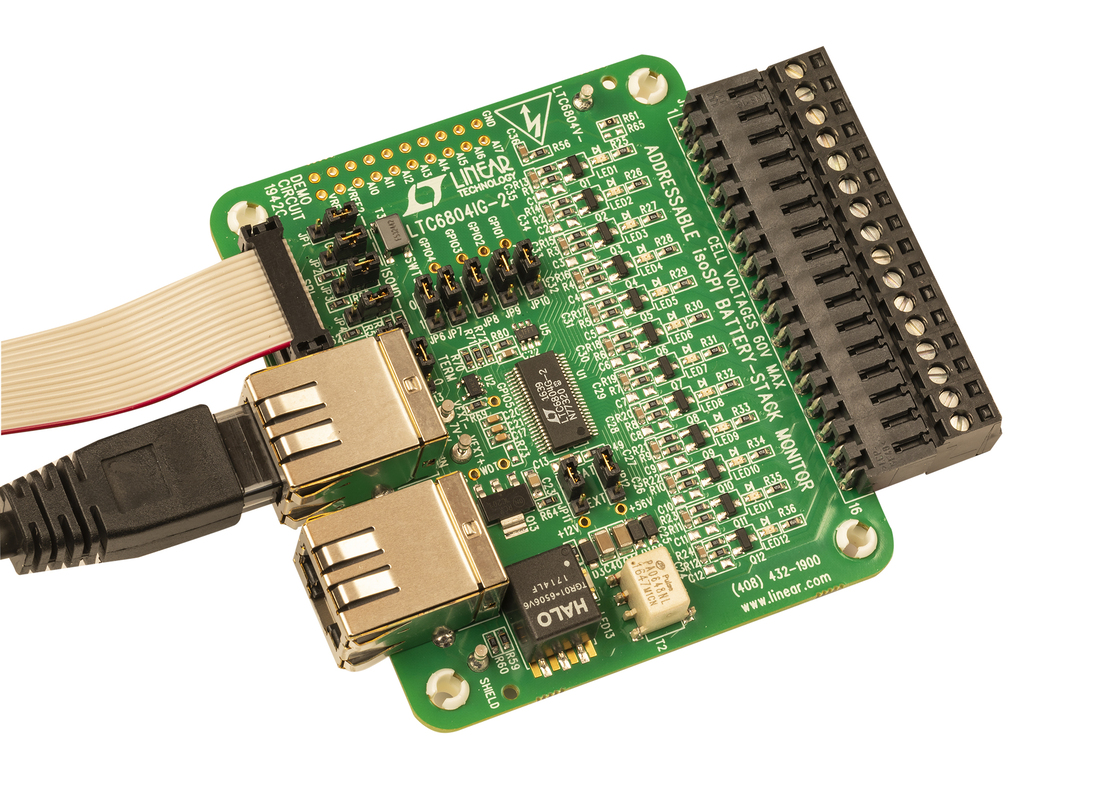 DC1942C Demo Board