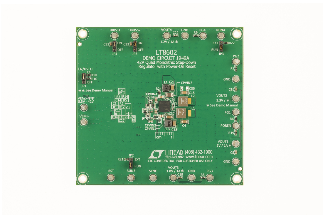 DC1949A Demo Board
