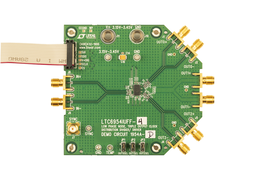 DC1954A-D Demo Board