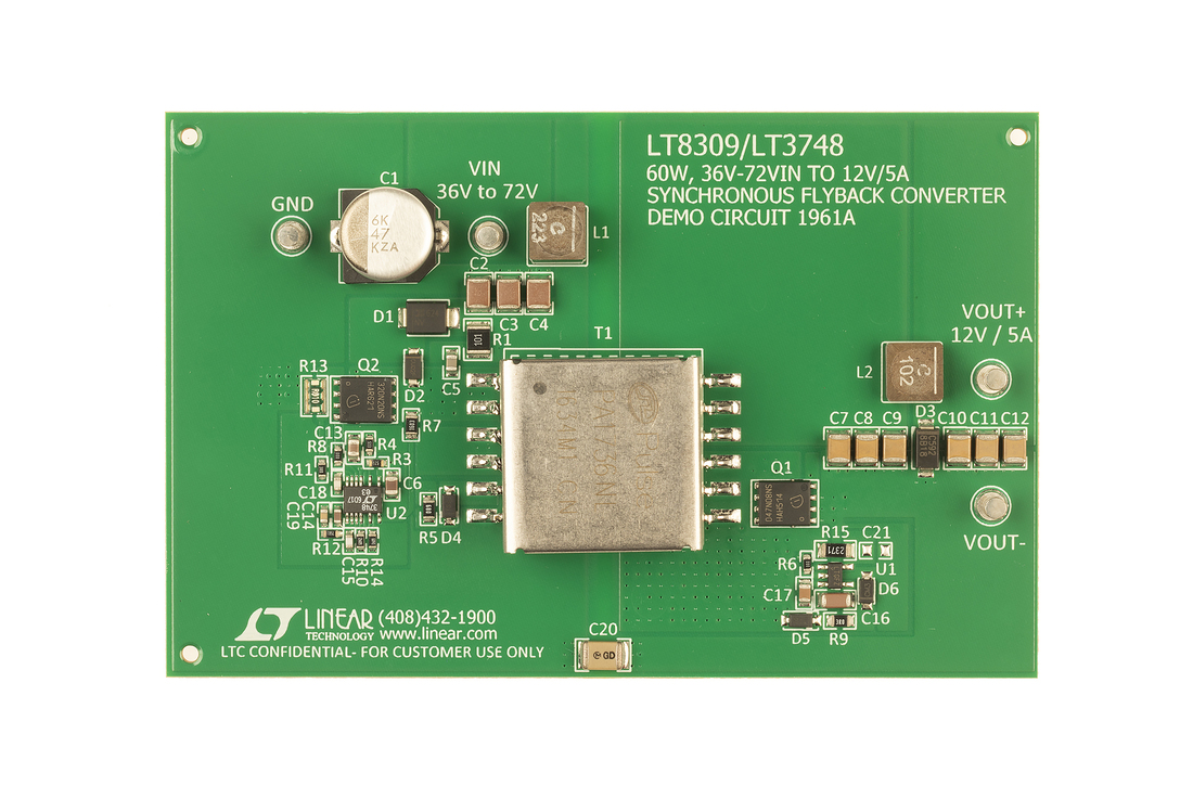 DC1961A Demo Board
