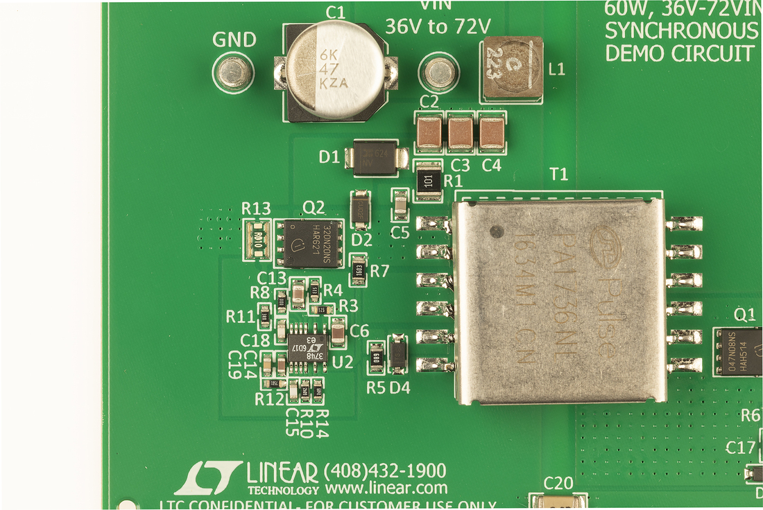 DC1961A Demo Board