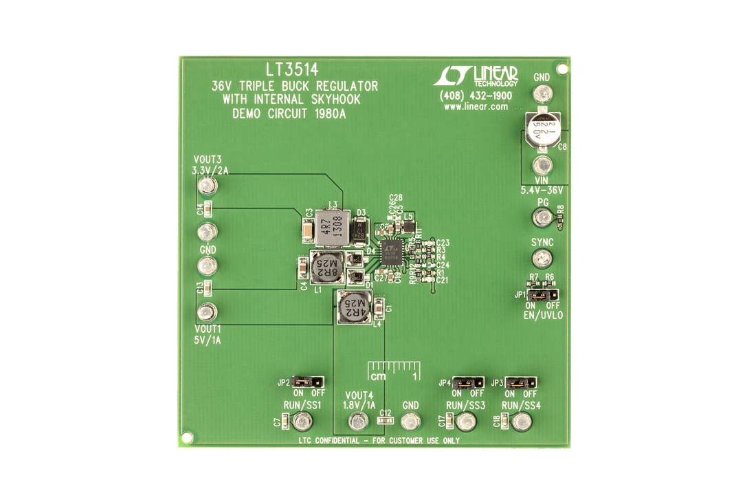 DC1980A Demo Board