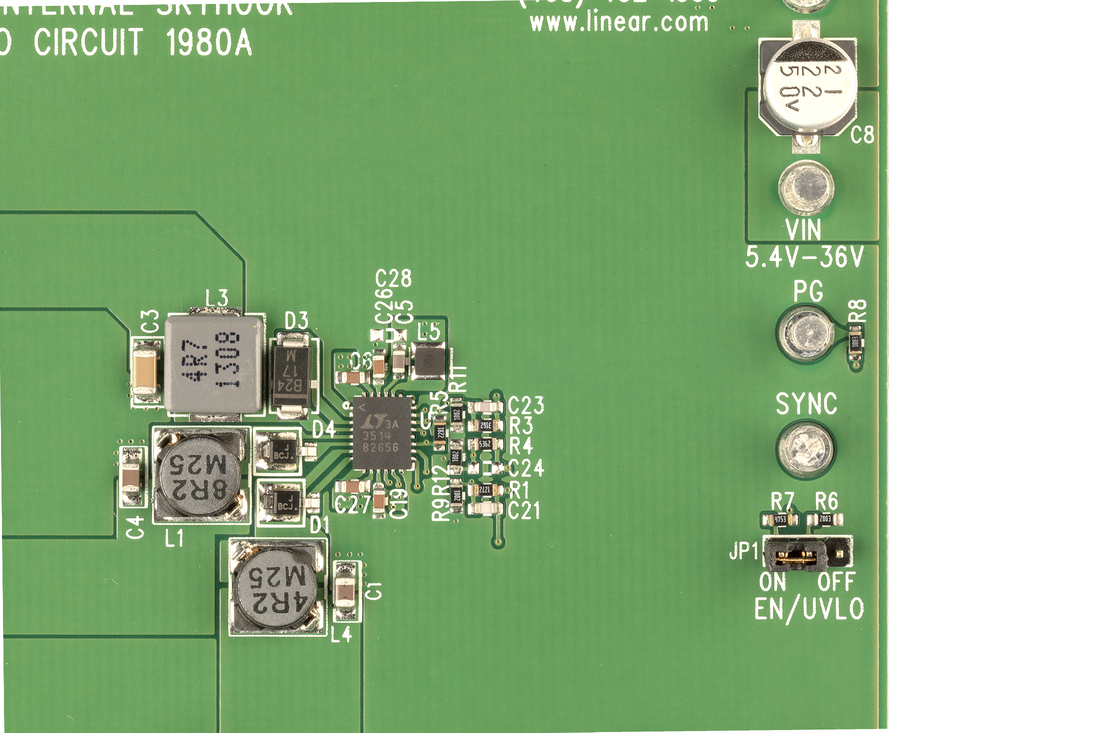DC1980A Demo Board
