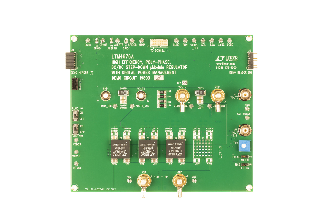 DC1989B-B Demo Board