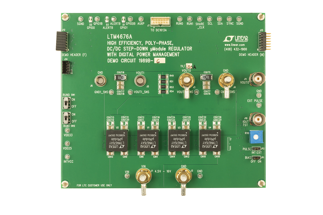 DC1989B-C Demo Board