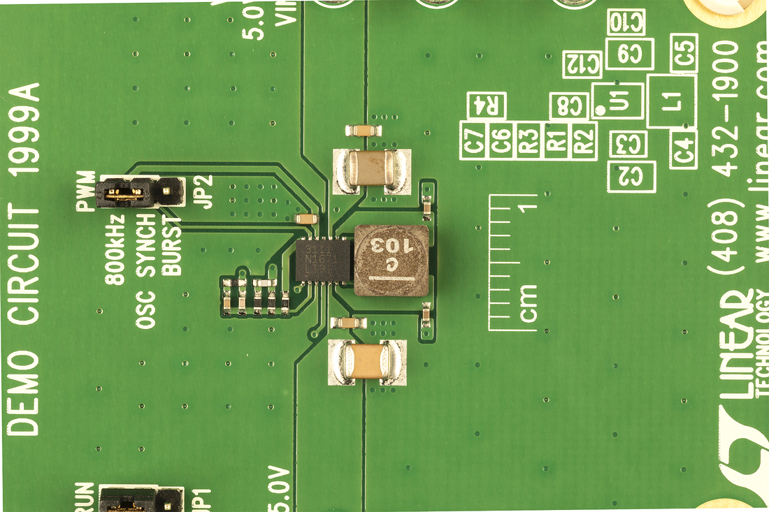 DC1999A-LTC3111EDE Demo Board