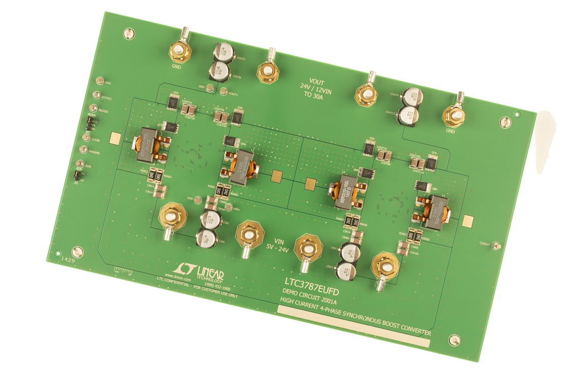 DC2001A Demo Board