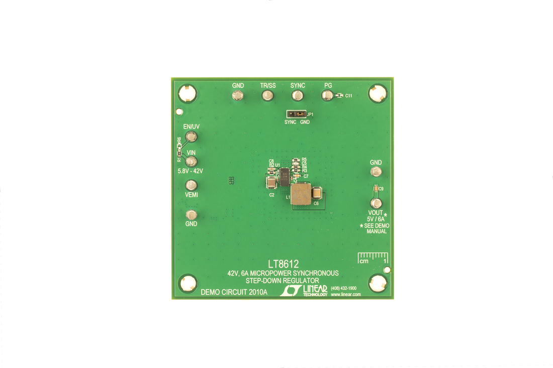 DC2010A Demo Board