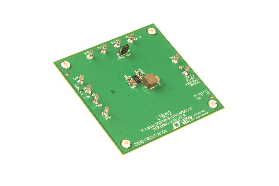 DC2010A Demo Board