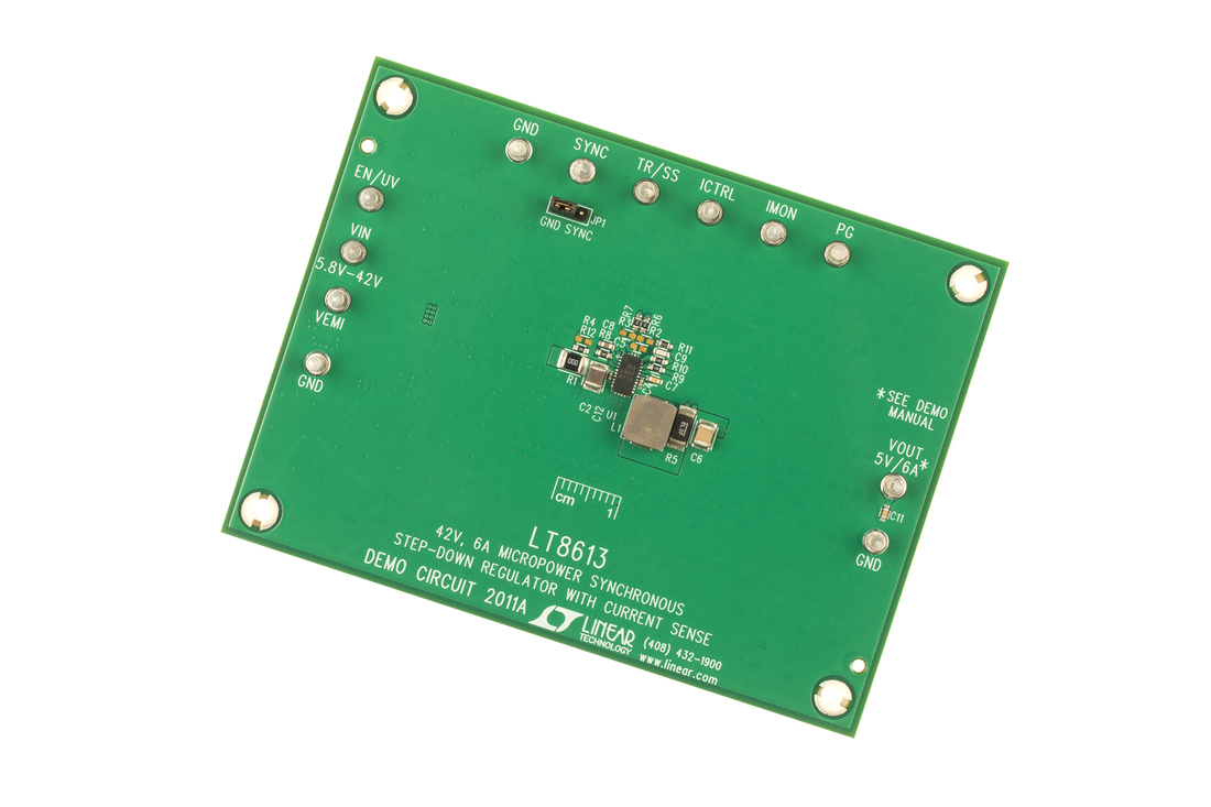 DC2011A Demo Board