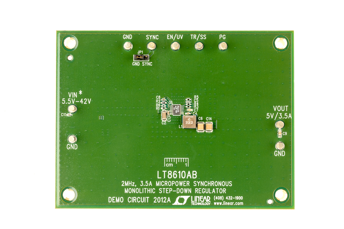 DC2012A Demo Board