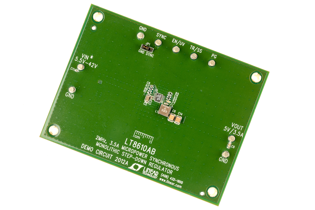 DC2012A Demo Board