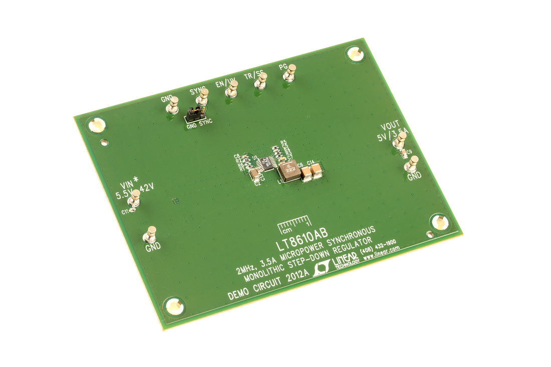 DC2012A Demo Board