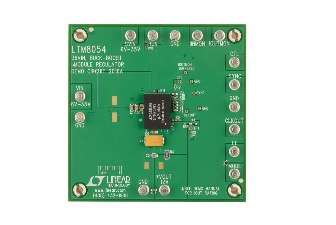 DC2016A Demo Board