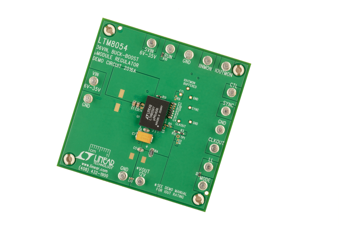 DC2016A Demo Board