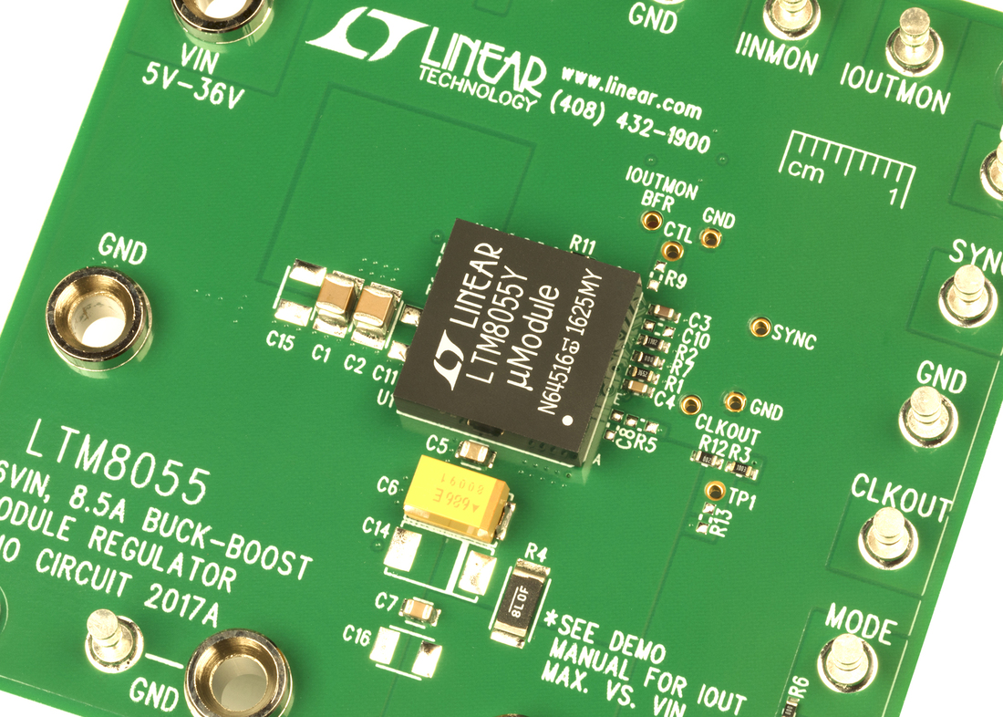 DC2017A Demo Board