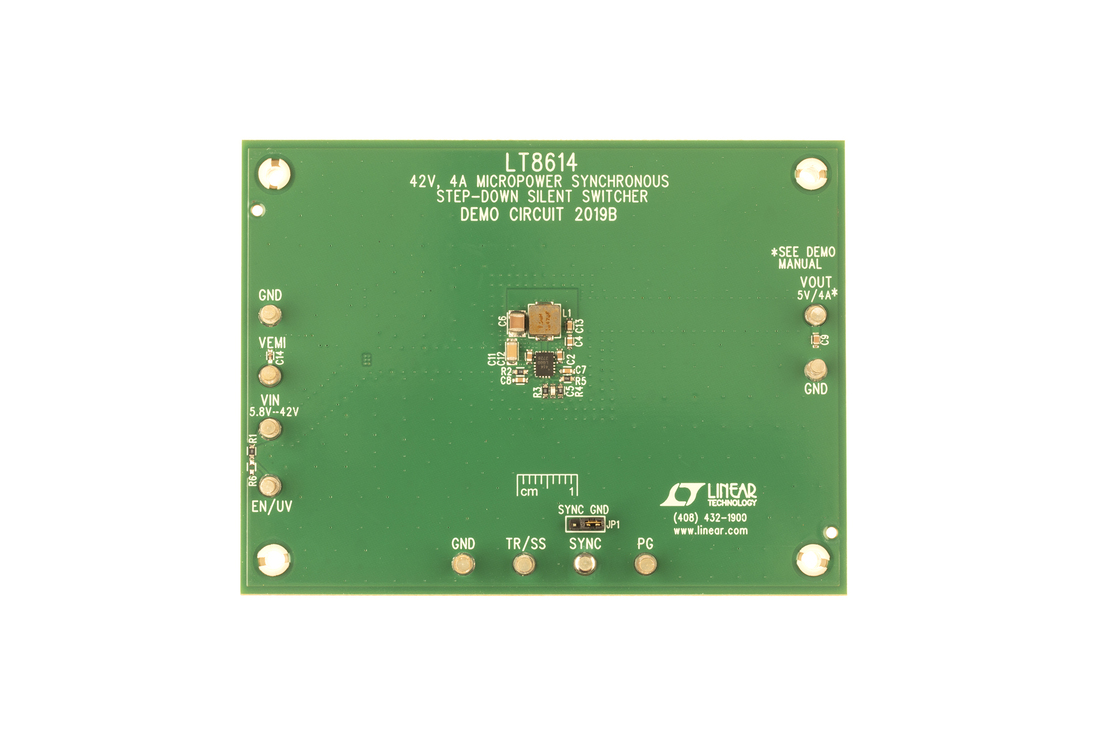 DC2019B Demo Board