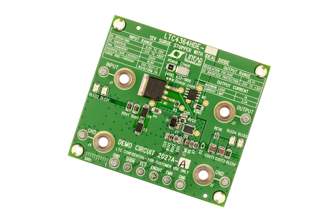 DC2027A-A Demo Board