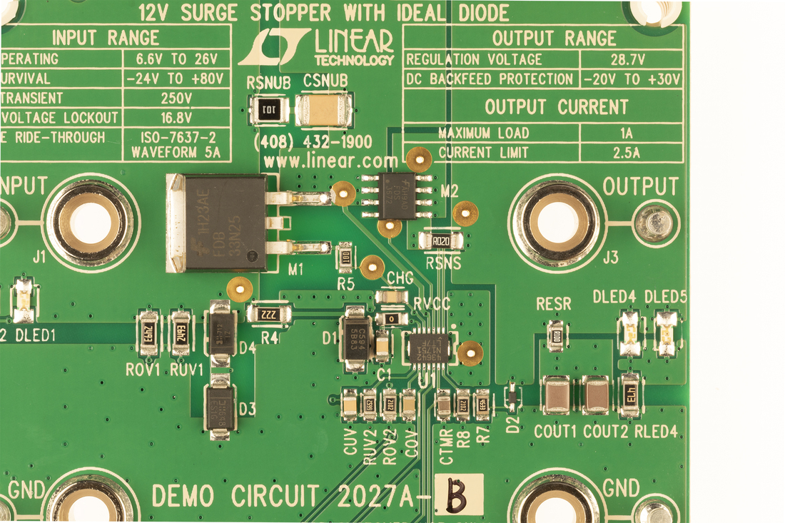 DC2027A-B Demo Board
