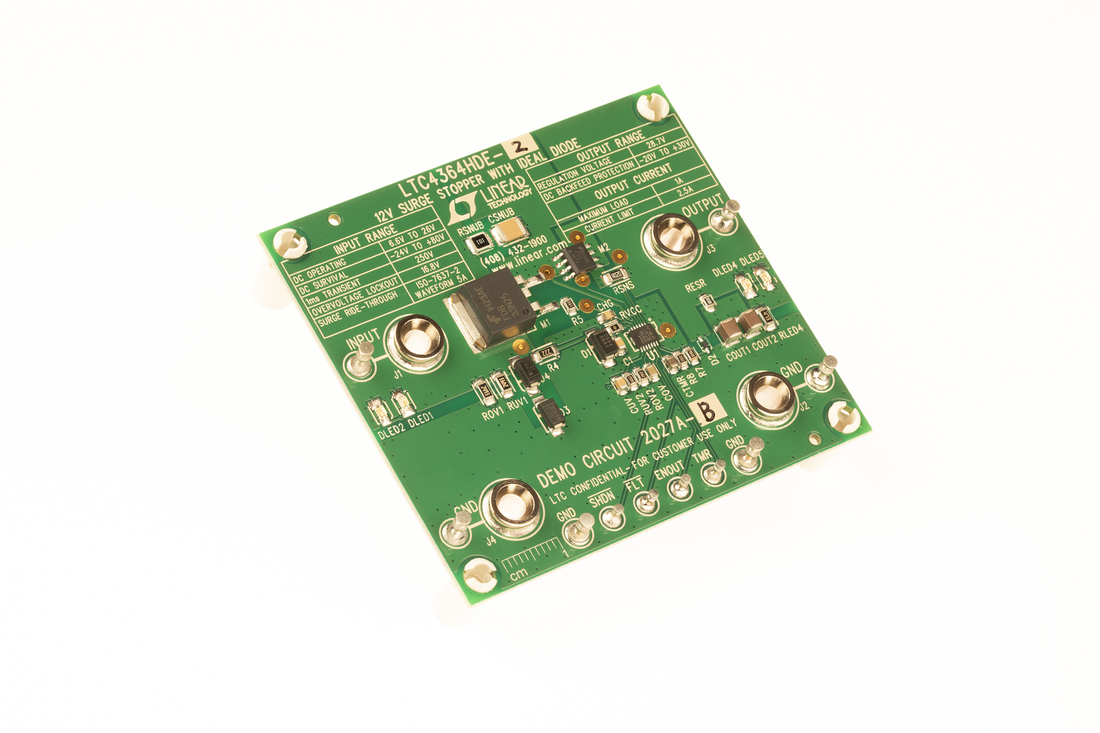 DC2027A-B Demo Board