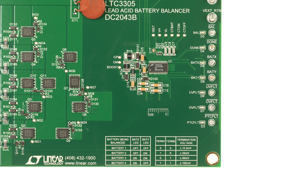 DC2043B Demo Board