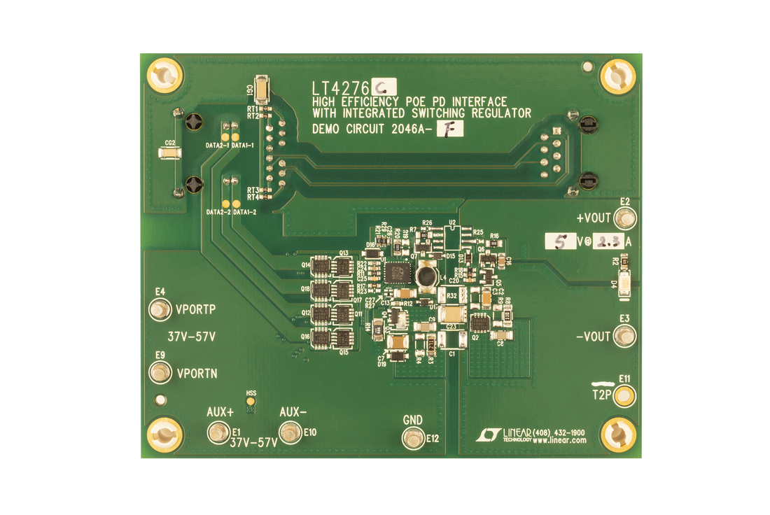 DC2046A-F Demo Board