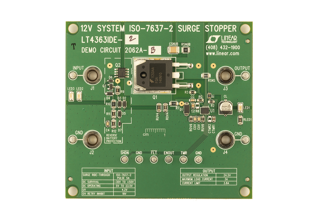DC2062A-B Demo Board