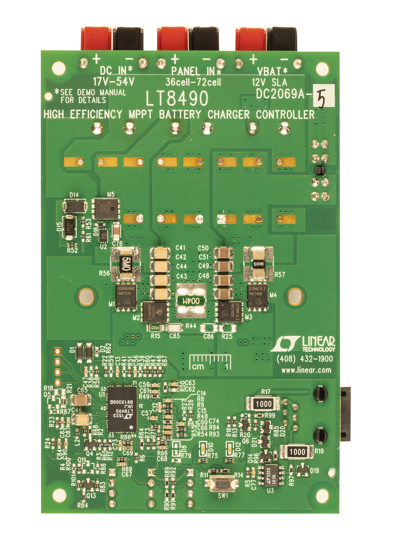 DC2069A-5 Demo Board