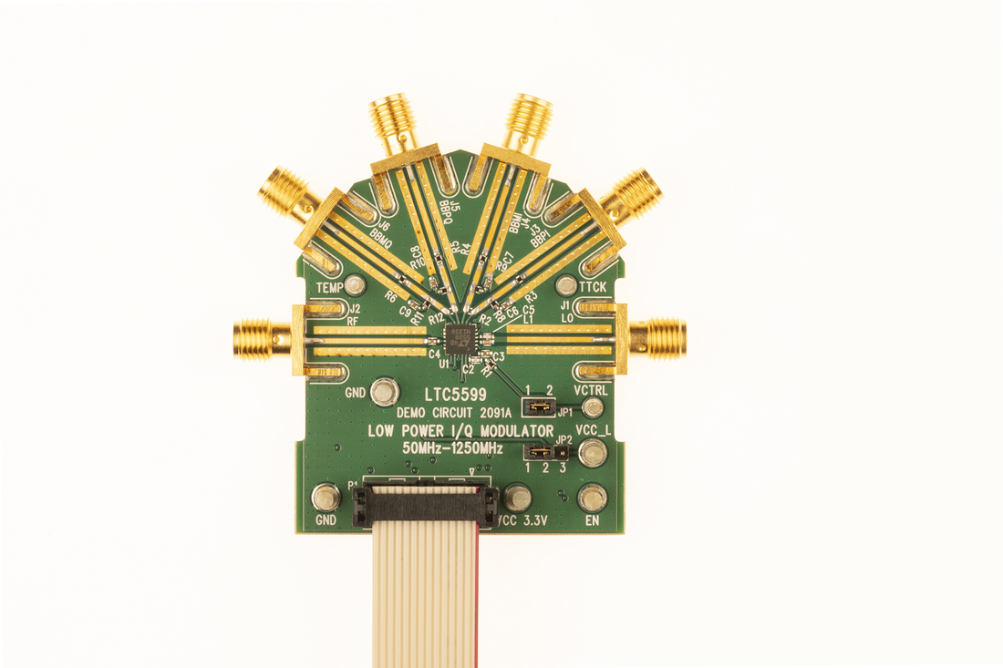 DC2091A Demo Board