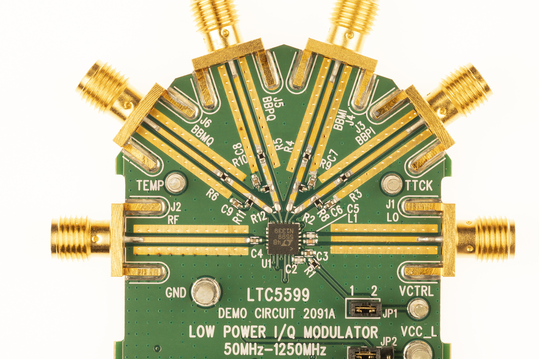 DC2091A Demo Board