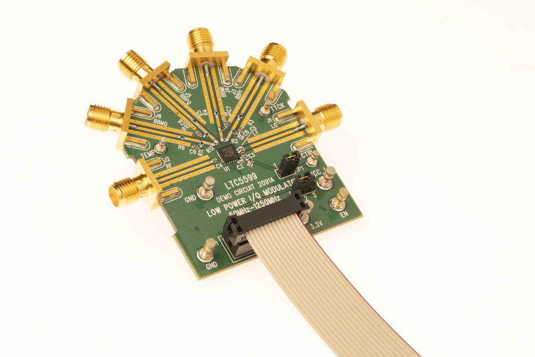 DC2091A Demo Board